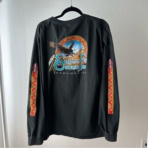Vintage Harley Davidson Santa Fe T shirt 2XL